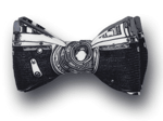 Camera photographer bow tie