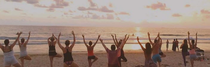 adventureyogi beachside yoga