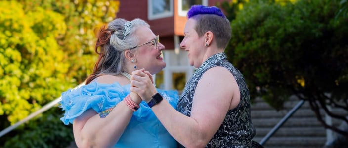 couple with Body Liberation Photos
