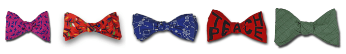 Various ties from Bowtie.com