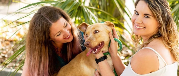 FairyTail pet care founders Ilana and Kelly