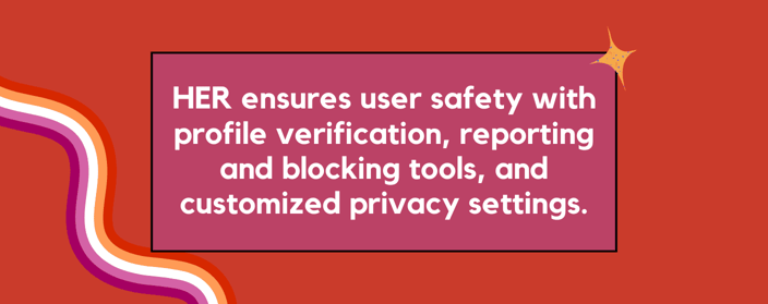 HER ensures user safety