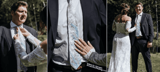 Wedding with bow ties Wedding with bow ties