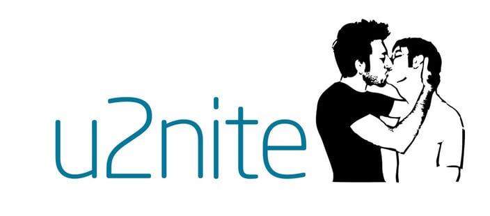 u2nite dating app logo