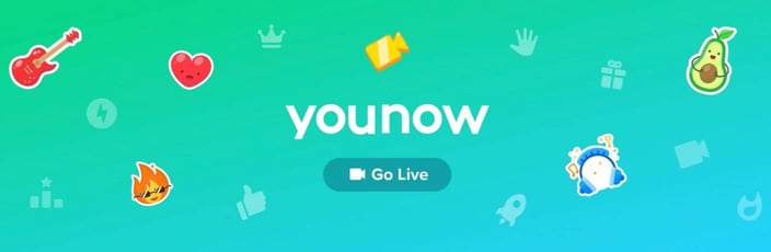 younow livestreaming platform