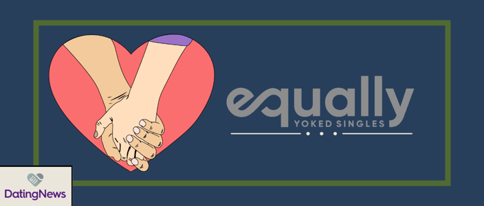 equally yoked singles logo
