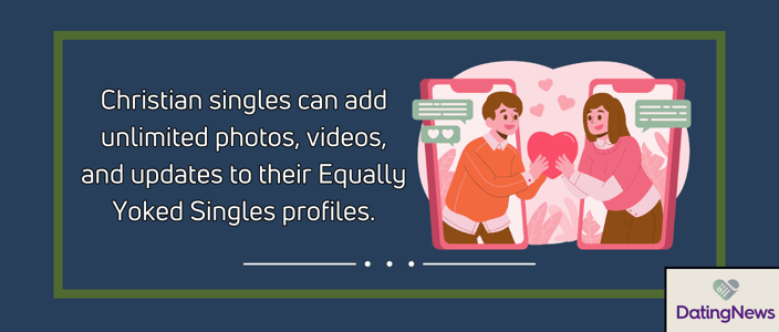equally yoked singles features