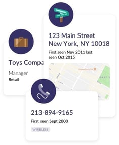 People search features
