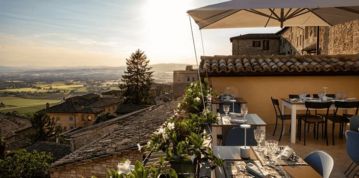 Silent Stay Retreat location in Assisi, Italy