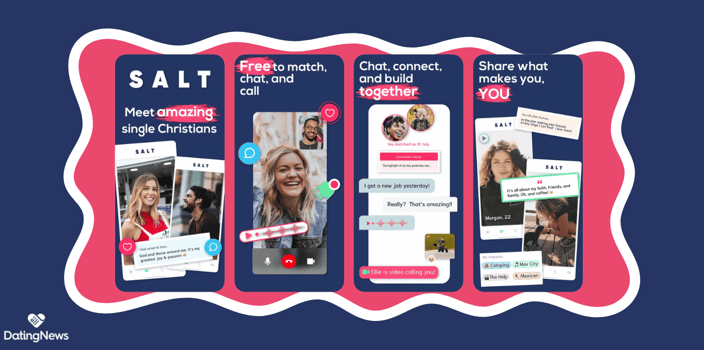 SALT app features SALT app features