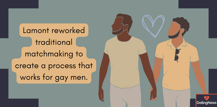 lamont changed traditional matchmaking