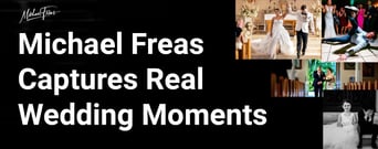 Wedding Photographer Michael Freas Captures Documentary-Style Photos and Portraits