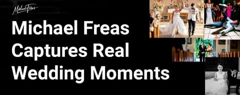 Wedding Photographer Michael Freas Captures Documentary-Style Photos and Portraits Wedding Photographer Michael Freas Captures Documentary-Style Photos and Portraits
