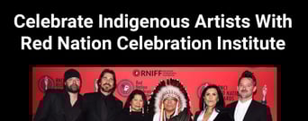 Celebrate Indigenous Artists With the Native Women in Film and Television in All Media Film Festival