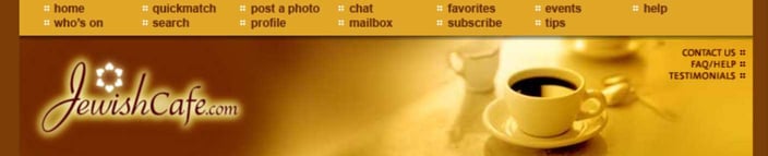 JewishCafe.com screenshot