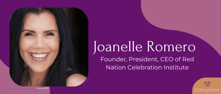joanelle romero, founder of red nation celebration institute joanelle romero, founder of red nation celebration institute