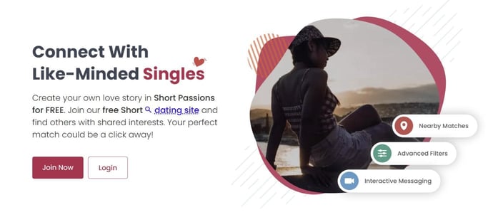 Short Passions homepage