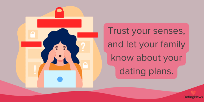 online safety while dating online