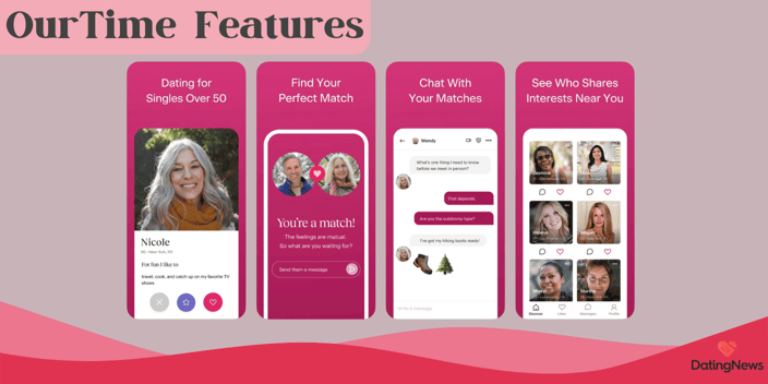 ourtime features