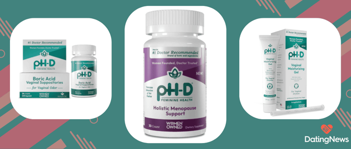 pHD feminine health products pHD feminine health products