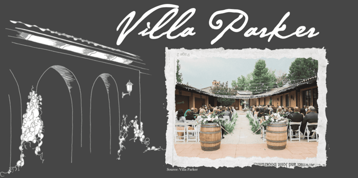 villa parker wedding venue