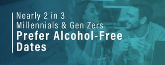 2 out of 3 Singles Prefer Alcohol-Free Dates
