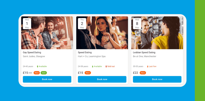 speed dater events