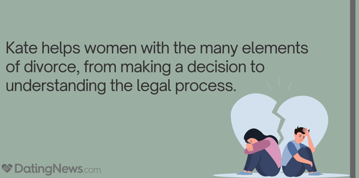 kate helps clients through process