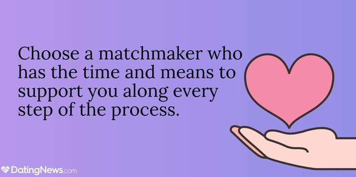 choosing the right matchmaker choosing the right matchmaker