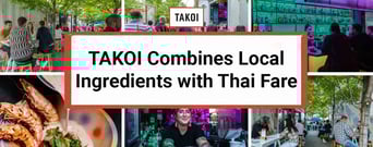 TAKOI Combines Local Michigan Ingredients with Modern Thai Fare for a Delightful Detroit Date