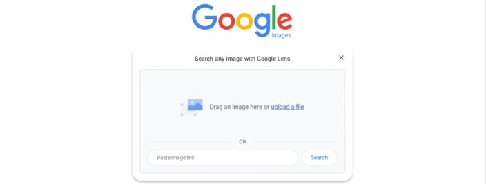 Screenshot of Google Screenshot of Google