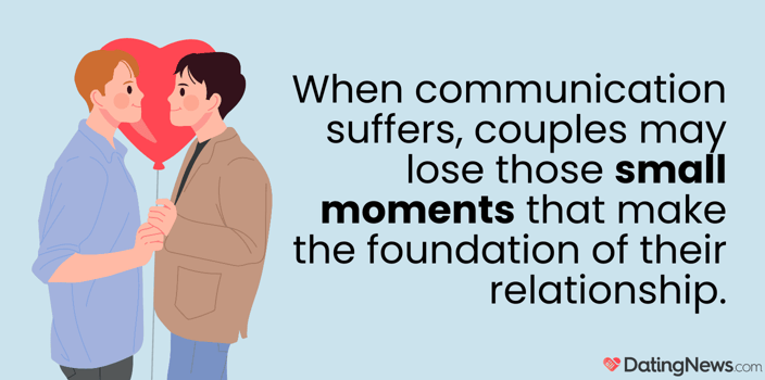 small connections are the substance of our relationships