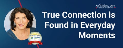 For Long-Term Couples, True Connection is Found in the Everyday Moments