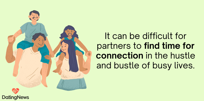 finding time for connection