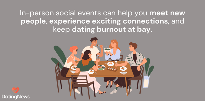 in person social dating events