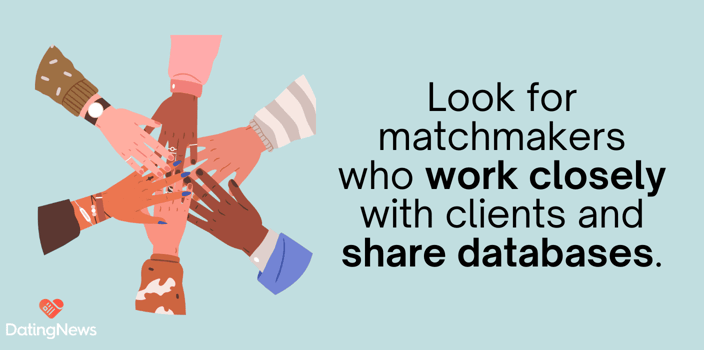 what to look for a in a matchmaker