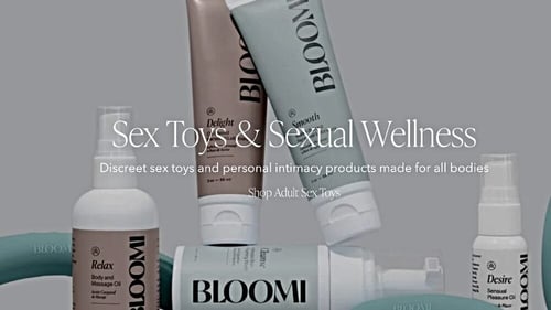 Bloomi sex toys & sexual wellness Bloomi sex toys & sexual wellness