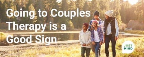Going to Couples Therapy Doesn’t Mean You’re Doomed– It Means You’re Trying Going to Couples Therapy Doesn’t Mean You’re Doomed– It Means You’re Trying