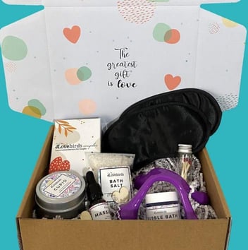 4Lovebirds massage box
