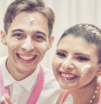 Vinny and Ana wedding picture
