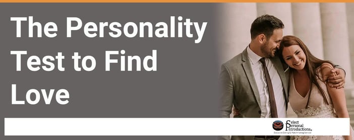 You May Be One Personality Test Away From The Love Of Your Life
