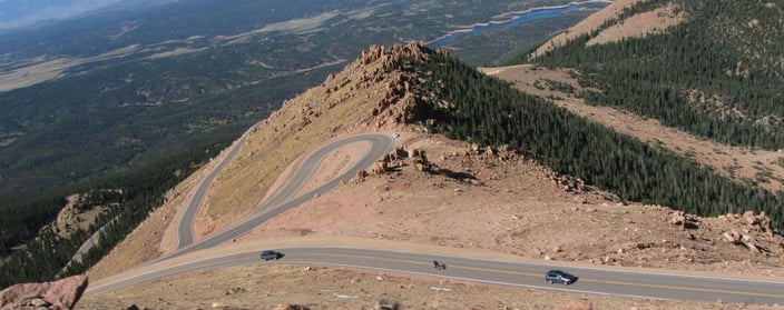 Pikes Peak Highway, Colorado Springs, Colorado