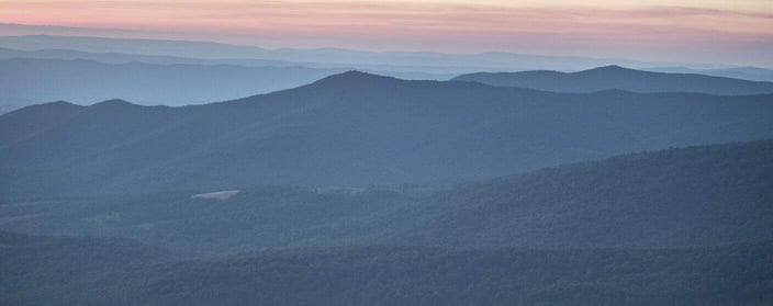 Skyline Drive, Shenandoah National Park, Virginia