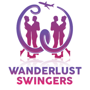 Wanderlust Swingers Podcast logo Wanderlust Swingers Podcast logo