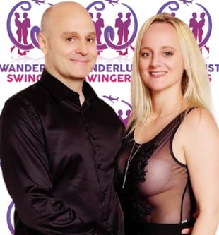 Cate and partner of Wanderlust Swingers Cate and partner of Wanderlust Swingers