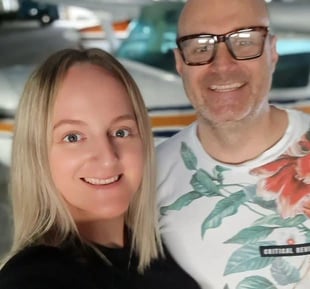 Cate and her partner Instagram Cate and her partner Instagram