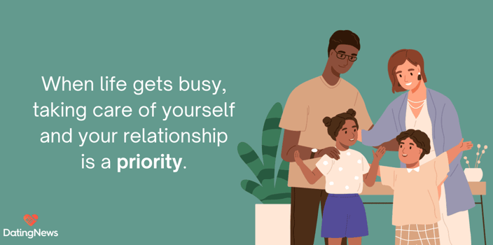 take care of yourself and partner