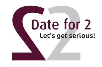 Date for 2 logo