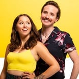 Sierra DeMulder and Sam Blackwell from "Just Break Up" podcast pic 
