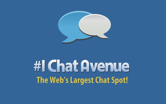 #1 Chat Avenue The Web's Largest Chat Spot logo #1 Chat Avenue The Web's Largest Chat Spot logo